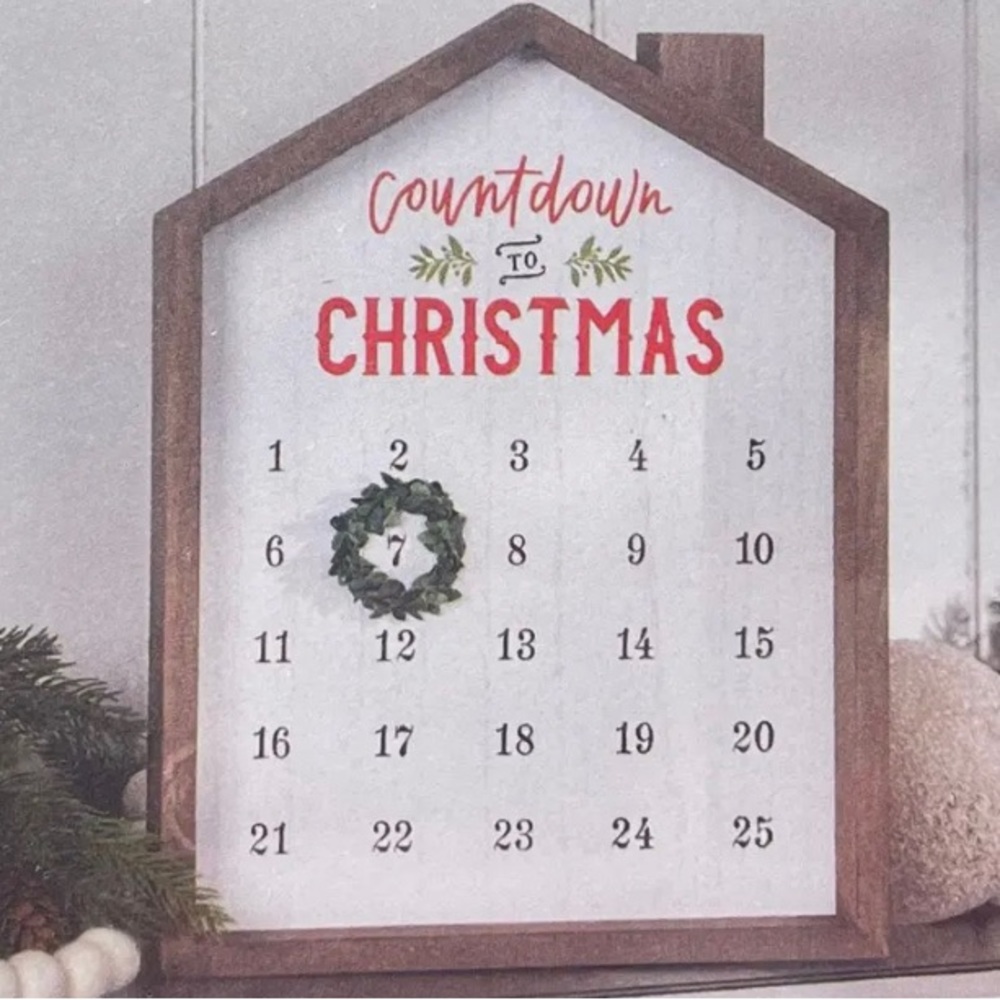 Chalk Couture Christmas Countdown DIY Kit